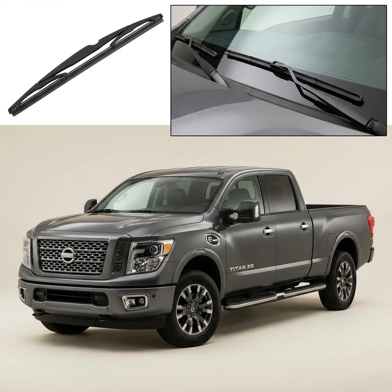 Driver Side Wiper Blade for Nissan TITAN XD (2016 - 2024) - 1